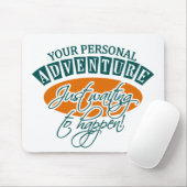 ADVENTURE mousepad Muismat (Met muis)