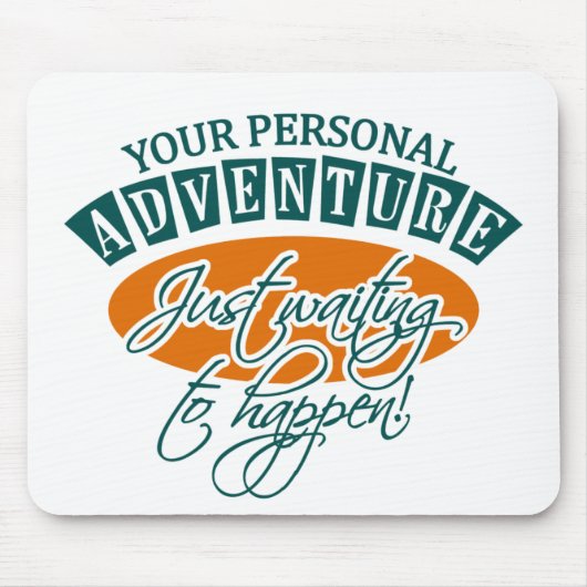 ADVENTURE mousepad Muismat (Voorkant)