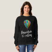 Adventure noemt T - shirts Hot Air Ballon Shirten  (Voorkant volledig)
