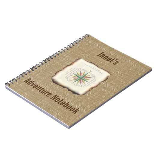 Adventure-Notitieboek Notitieboek (Linkerzijde)