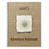 Adventure-Notitieboek Notitieboek (Voorkant)