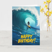 Adventure Ocean Wave Kaart (Gele Bloem)