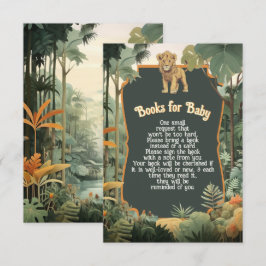 Adventure Oerwoud Animals Shower Boeken voor Baby Kaart