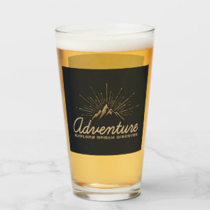Adventure Ontdek Dream Discover Typografie Glas