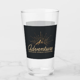 Adventure Ontdek Dream Discover Typografie Glas