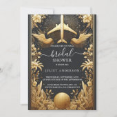 Adventure Passport Boarding Pass Vrijgezellenfeest Kaart (Voorkant)