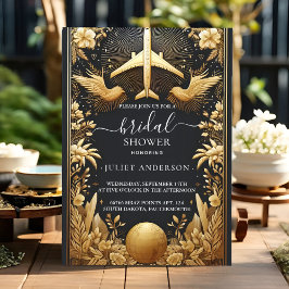 Adventure Passport Boarding Pass Vrijgezellenfeest Kaart