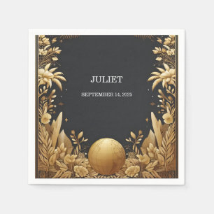 Adventure Passport Boarding Pass Vrijgezellenfeest Servet