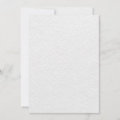 Adventure Patch Neutral Baby shower Kaart (Achterkant)