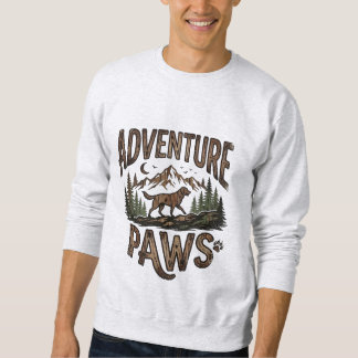 Adventure Paws - Wandelende Hond Berg Trui