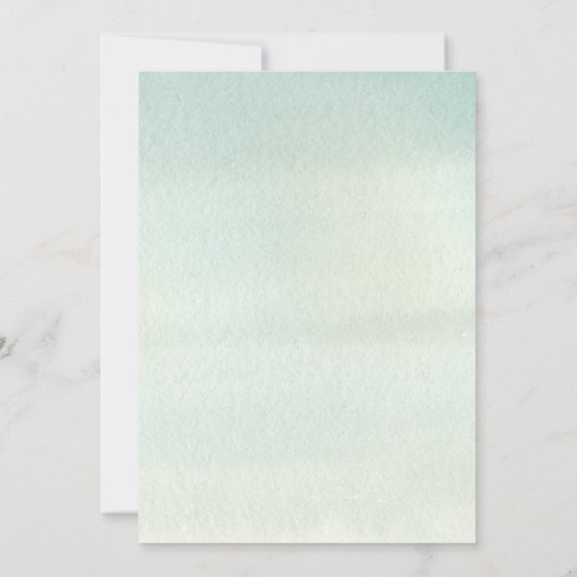 Adventure-pensionering bosbergen-rustige kaart (Achterkant)