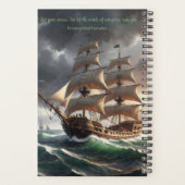 - "Adventure Plans" Planner (Achterkant)