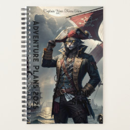  - "Adventure Plans" Planner