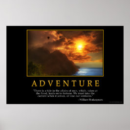 Adventure-Poster Poster