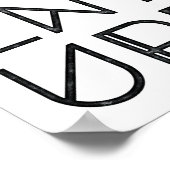 Adventure-Poster Poster (Hoek)