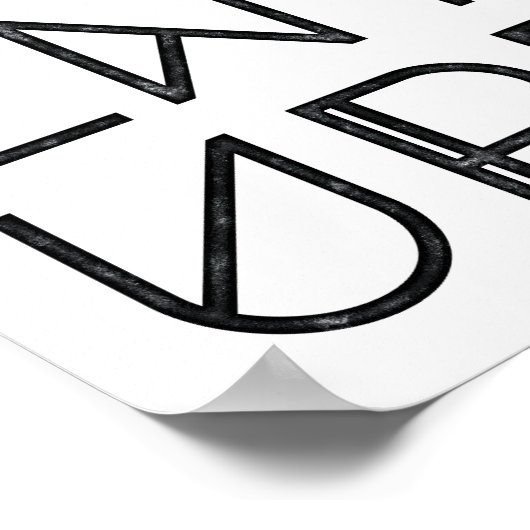 Adventure-Poster Poster (Hoek)