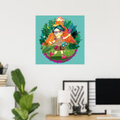 Adventure Princess Poster! Poster (Thuiskantoor)
