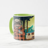Adventure Pug Mok (Voorkant links)
