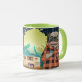 Adventure Pug Mok (Voorkant rechts)