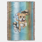 Adventure Pup en Kat Deken (Voorkant Verticaal)