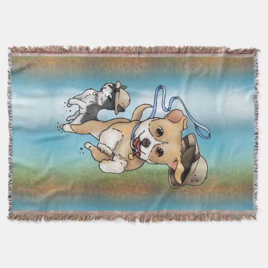 Adventure Pup en Kat Deken (Voorkant)
