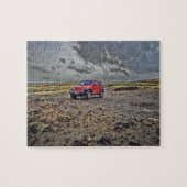 Adventure puzzel in South Point Hawaii jeep Legpuzzel (Horizontaal)