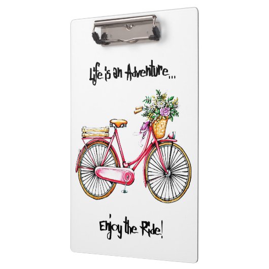 Adventure Quote Klembord (Links)