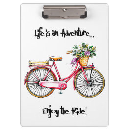 Adventure Quote Klembord