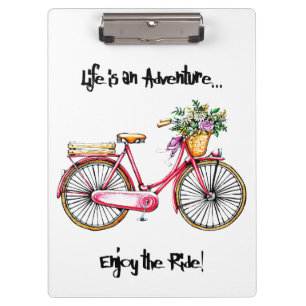 Adventure Quote Klembord