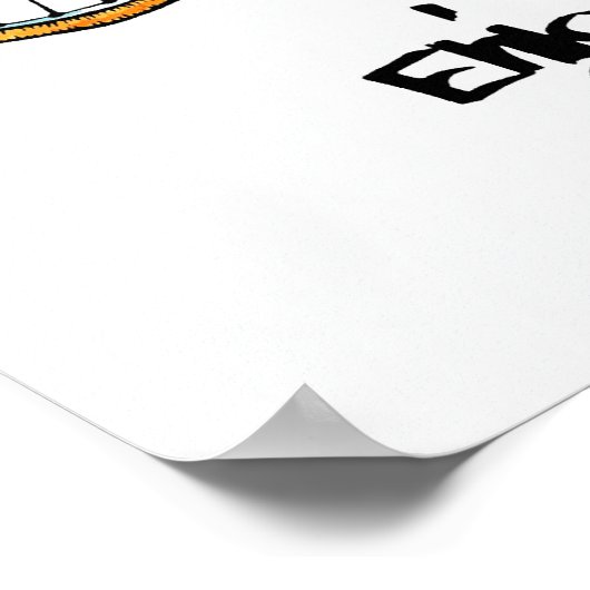 Adventure Quote Poster (Hoek)