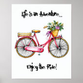 Adventure Quote Poster (Voorkant)