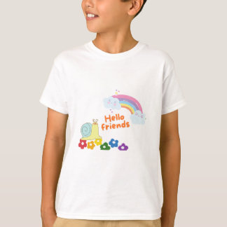 "Adventure Ready: Cool & Comfy T-shirt voor Little