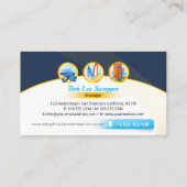 Adventure-reizen | Actieve vakanties Visitekaartje (Achterkant)