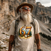 Adventure Retirement 67 T-Shirt – Travel & Outdoor