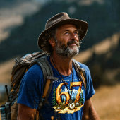 Adventure Retirement 67 T-Shirt – Travel & Outdoor