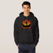 Adventure Retro Summer Sunset Hoodie (Voorkant volledig)