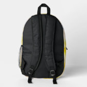Adventure Riders Club Backpack Bedrukte Rugzak (Achterkant)
