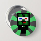 Adventure Ridge Capsam500 Pin badge Ronde Button 7,6 Cm (Voorkant /achterkant)