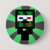 Adventure Ridge Capsam500 Pin badge Ronde Button 7,6 Cm (Voorkant)