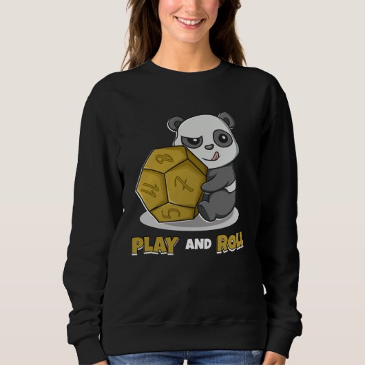 Adventure RPG Dice Fantasy Roleplaying Gamers Trui (Voorkant)