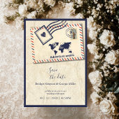 Adventure Rustic Destination slaat trouwdatum op Kaart