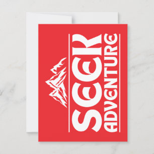 ADVENTURE SEEK BRIEFKAART