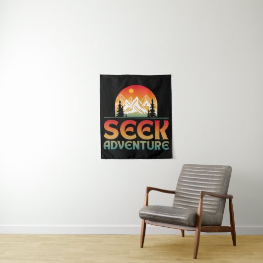 ADVENTURE SEEK WANDKLEED (In situ)