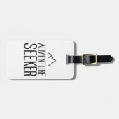 Adventure Seeker Bagagelabel (Voorkant horizontaal)