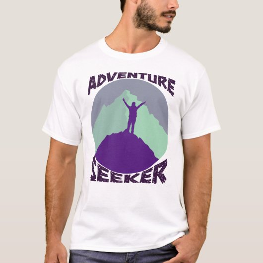 Adventure Seeker T-shirt (Voorkant)