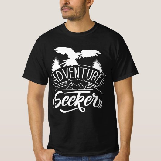 Adventure Seeker T-shirt (Voorkant)