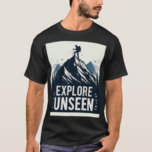 Adventure Seeker T-shirt (Voorkant)