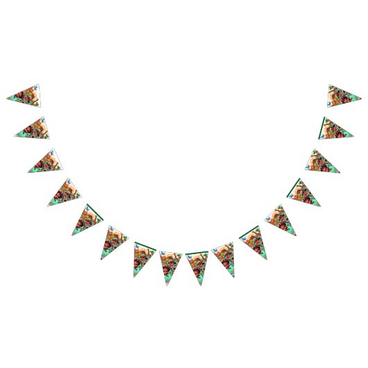 Adventure Seekers Bunting Banner (Alle)