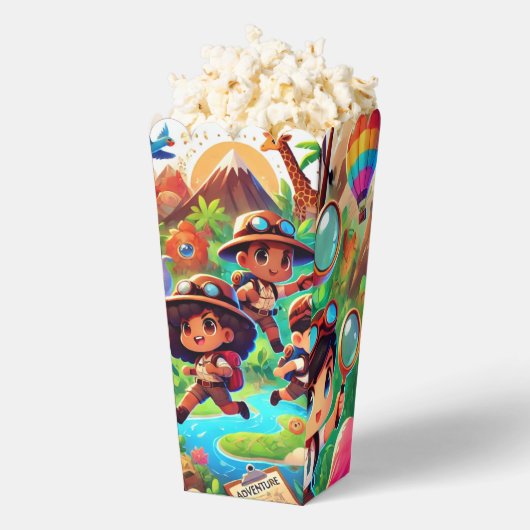 Adventure Seekers Favoriete Box Bedankdoosjes (Popped)