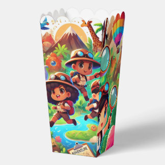 Adventure Seekers Favoriete Box Bedankdoosjes